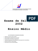 Exame de Seleção 2002