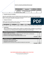 Formato Evaluación de Desempeño Katherine Lazaro