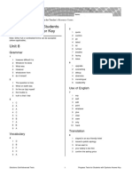 Solutions Gold Adv U8 Progress Test Dyslexia Answer Key