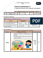 1° Sesión de Aprendizaje Sesión 4-Sem.4-Exp.1