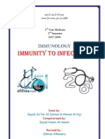 Immunity to Infections