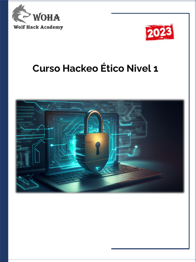 Curso de Hacking Ético Nivel 1 | PDF | Seguridad | La seguridad informática