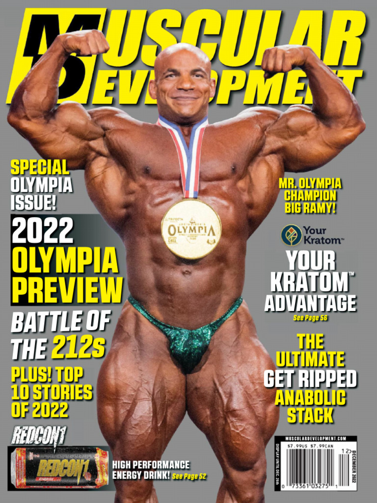 December 2022 - Muscular Development | PDF