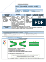 SESIÓN MAT. Comparamos Numeros Hasta La Centena de Millar