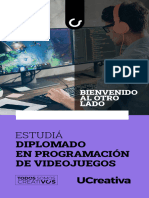 Diplomado Videojuegos Programacion