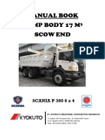 Manual Book Scania P360CB DV 17m3