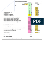 Retaining Wall-Masonry Design and Calculation Spreadsheet FINAL 05-04-2022