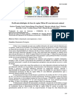 Perfil Microbiológico de Feno de Capim Tifton 85 Com Interação Animal