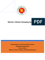Electric Vehicle Charging Guideline