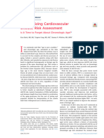 Personalizing Cardiovascular Disease Risk Assessment