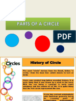 Parts of Circle