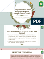 Perempuan Berani Bicara, Menggugah Inspirasi - POSO PALU 1