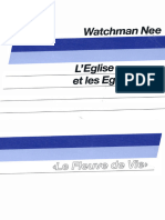 L'église Et Les Églises°watchman NEE°80