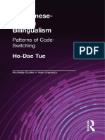 Vietnamese-English Bilingualism - Patterns of Code-Switching by Ho-Dac Tuc