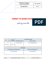 01 - Permit To Work System - Rev. 0