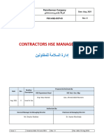 03 - Contractors HSE Management - Rev. 0