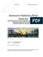 Trabajo Final Didactica Nivel Superior Andrea Ruffo Pablo Dallera