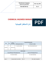 22 - Chemical Hazards Management - Rev. 0