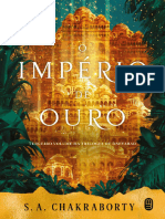 O império de ouro (S. A. Chakraborty)