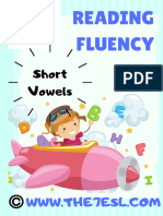Reading Fluency Short Vowels