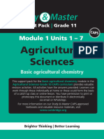 Support Pack For Basic Agricultural Chemistry GR11
