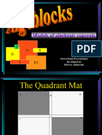 The Quadrant Mat