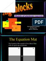 The Equation Mat