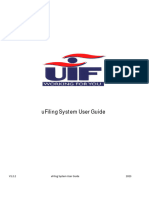 U Filing System User Guide
