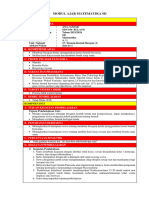 Modul Ajar KLS I Bentuk Bangun