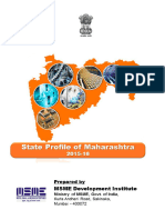 Industrial State Profile of Maharashtra