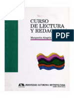 Alegria de La Colina Margarita - Curso de Lectura Y Redaccion