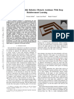 Vision-Based Mobile Robotics Obstacle Avoidance With Deep Reinforcement Learning