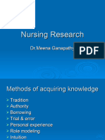 Research Introduction Presentation