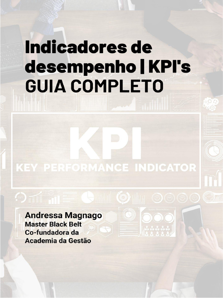 E-book+KPIs Indicadores+de+Desempenho | PDF | Qualidade (negócios ...