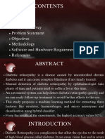 Diabetic retinopathy