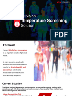 Hikvision Temperature Screening Solution