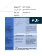 Bahasa Inggris - RPP Xi Analytical Exposition