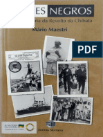 (Polêmica) Mario Maestri - Cisnes Negros - Uma História Da Revolta Da Chibata-Moderna (2000)