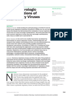 2021 - Acute Neurologic Manifestations of Respiratory Viruses