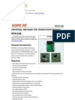 RFM12B-868-DP en 10027960