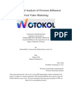 FINAL4-HZ23-2 IQP Report Paper - Research and Analysis of Overseas Influencer Viral Video Marketing 0