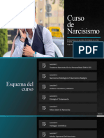 Curso Narcisismo Primera Lección