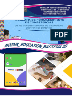 APP - 3D - Mozaik - Education - Bacteria