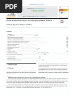 ISBI Guidelines Spanish Final I | PDF | Hospital | Ensayo clínico