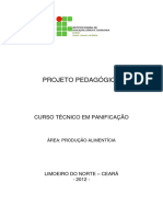 Projeto Pedagógico Panificação 2010.2 Limoeiro
