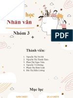 Nhóm 3-Tâm Lý Học Nhân Văn