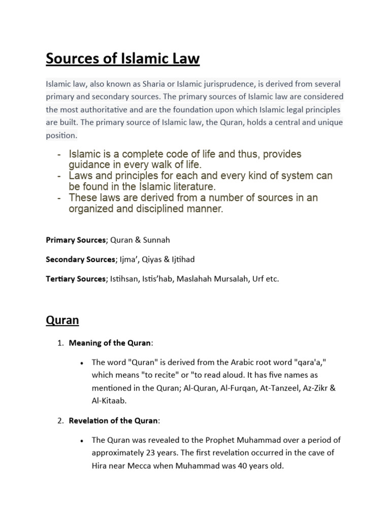 sources-of-islamic-law-pdf-quran-islam