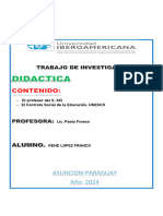 Didactic A