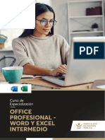 Office Profesional - Word y Excel Intermedio