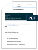 Name: Ashwin Pawar Roll No.:: Advanced Java Programming